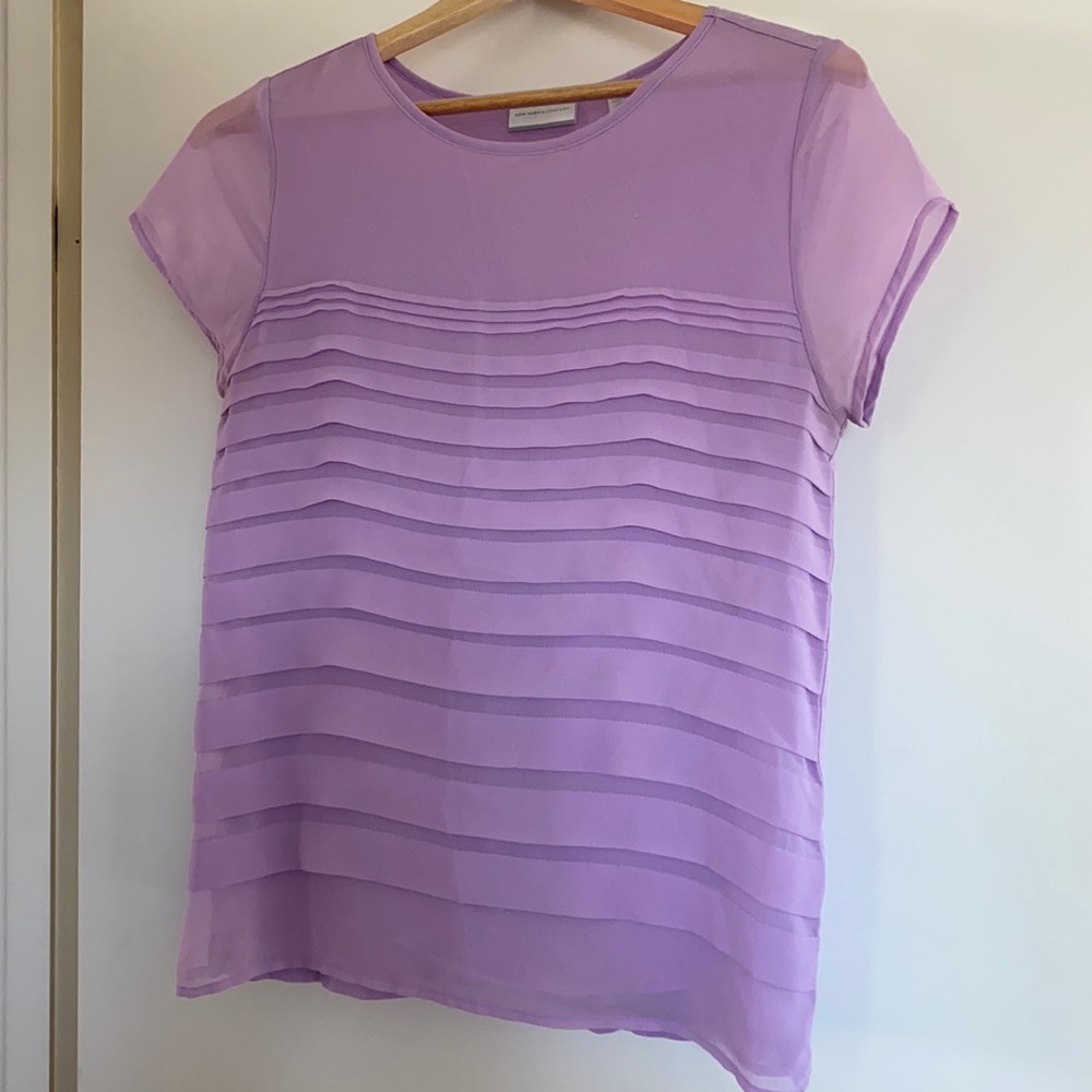 New York and Company blouse (size small)